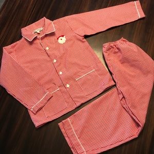 Santa pajamas 4T